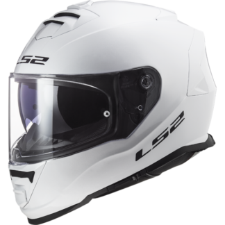 LS2 FF800 Storm Motorcycle Helmet – Solid White