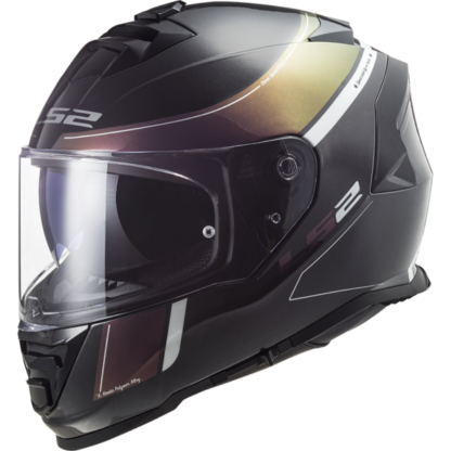 LS2-FF800-Storm-Motorcycle-Helmet-Velvet-Black-Rainbow-1
