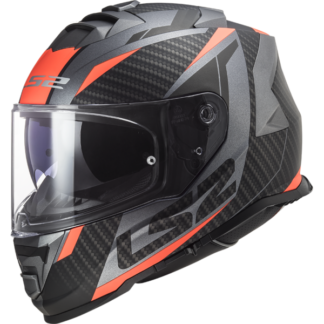 LS2-FF800-Storm-Racer-Motorcycle-Helmet-Matt-Titanium-Fluo-Orange-1