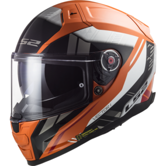 LS2-FF811-Vector-II-Stylus-Motorcycle-Helmet-Fluo-Orange-Black-1