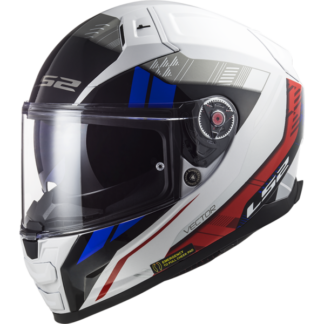 LS2-FF811-Vector-II-Stylus-Motorcycle-Helmet-White-Fluo-Pink-1