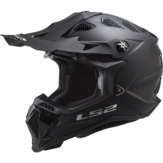 LS2 MX700 Subverter Noir Motorcycle Helmet Matt Black-1