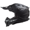 LS2 MX700 Subverter Noir Motorcycle Helmet Matt Black-3