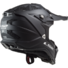 LS2 MX700 Subverter Noir Motorcycle Helmet Matt Black-4