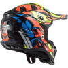 LS2 MX700 Subverter Rascal Motorcycle Helmet Gloss Black Fluo Orange-3