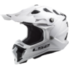 LS2 MX700 Subverter Single Mono Motorcycle Helmet Gloss White-1