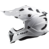 LS2 MX700 Subverter Single Mono Motorcycle Helmet Gloss White-3