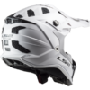 LS2 MX700 Subverter Single Mono Motorcycle Helmet Gloss White-4