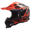 LS2 MX700 Subverter Stomp Motorcycle Helmet Fluo Orange Black-1