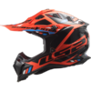 LS2 MX700 Subverter Stomp Motorcycle Helmet Fluo Orange Black-3