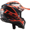 LS2 MX700 Subverter Stomp Motorcycle Helmet Fluo Orange Black-4