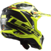 LS2 MX700 Subverter Stomp Motorcycle Helmet H-V Yellow Black-4