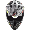 LS2 MX700 Subverter Stomp Motorcycle Helmet White Black-2