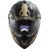 LS2 MX701 C Explorer Extend Motorcycle Helmet Matt Military Green-2