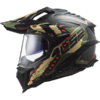 LS2 MX701 C Explorer Extend Motorcycle Helmet Matt Military Green-3