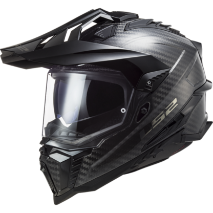 LS2 MX701 C Explorer Motorcycle Helmet Gloss Carbon-1