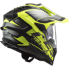LS2 MX701 Explorer Alter Motorcycle Helmet Matt Black H-V Yellow-4