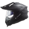 LS2 MX701 Explorer Solid Motorcycle Helmet Matt Black-3
