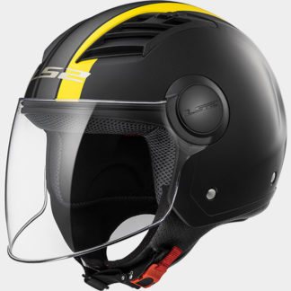 LS2-OF562-Airflow-Metropolis-Motorcycle-Helmet-Matt-Black-Yellow-1