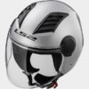 LS2-OF562-Airflow-Motorcycle-Helmet-Gloss-Silver-Long-3