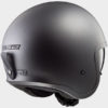 LS2-OF599-Spitfire-Single-Mono-Motorcycle-Helmet-Matt-Titanium-2