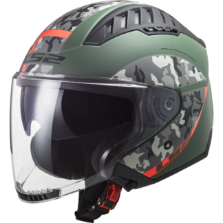 LS2-OF600-Copter-Crispy-Motorcycle-Helmet-Matt-Military-Green-Orange-1