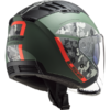 LS2-OF600-Copter-Crispy-Motorcycle-Helmet-Matt-Military-Green-Orange-3