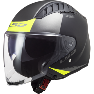 LS2-OF600-Copter-Urbane-Motorcycle-Helmet-Matt-Black-H-V-Yellow-1
