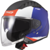 LS2-OF600-Copter-Urbane-Motorcycle-Helmet-Matt-Blue-Red-1
